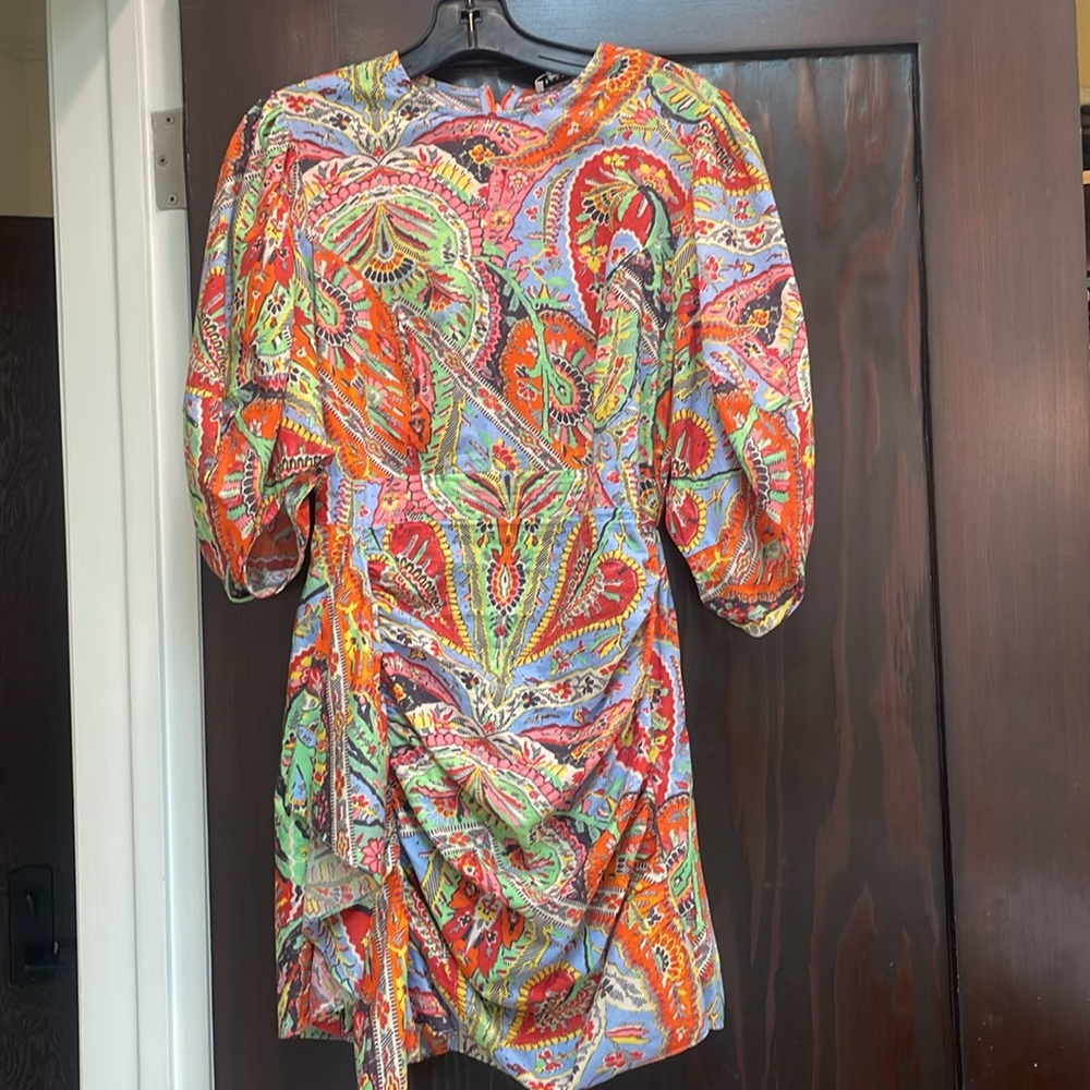 Rhode Pia dress in festival of love print